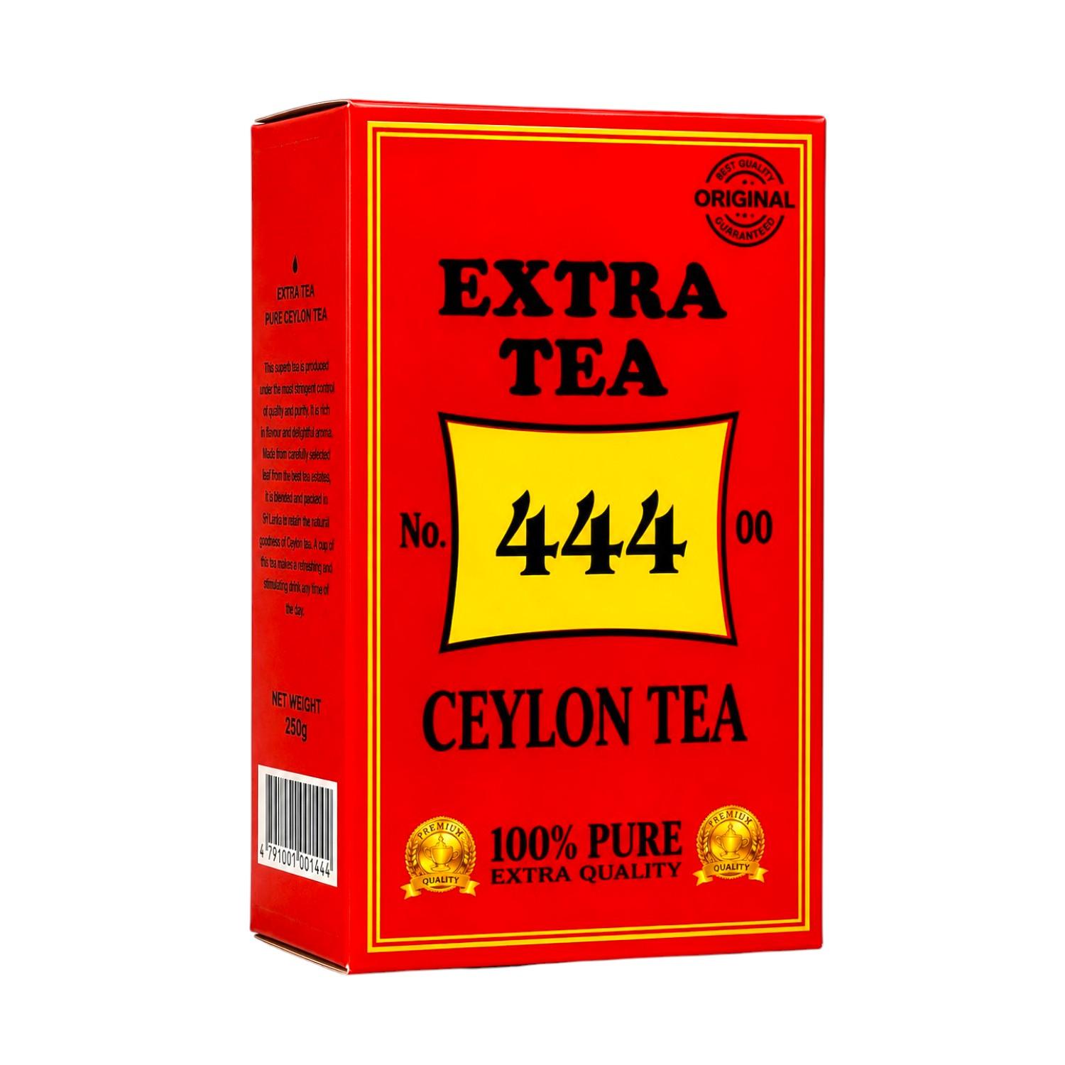 TE CEYLON 444 SVART 400g