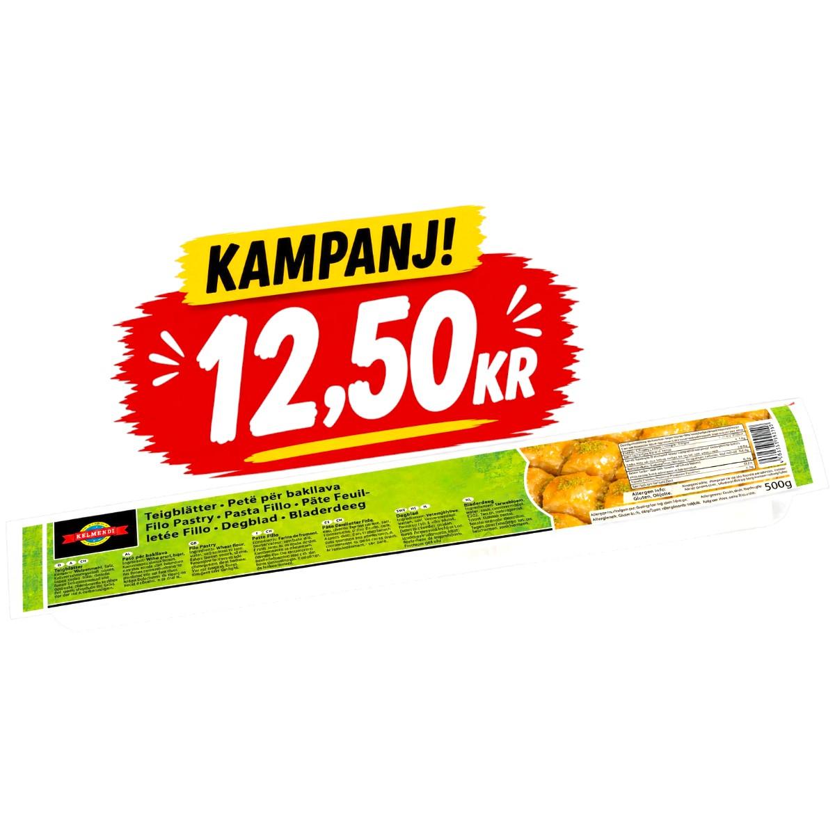 KELMENDI JUFKE BAKLAVADEG 500g