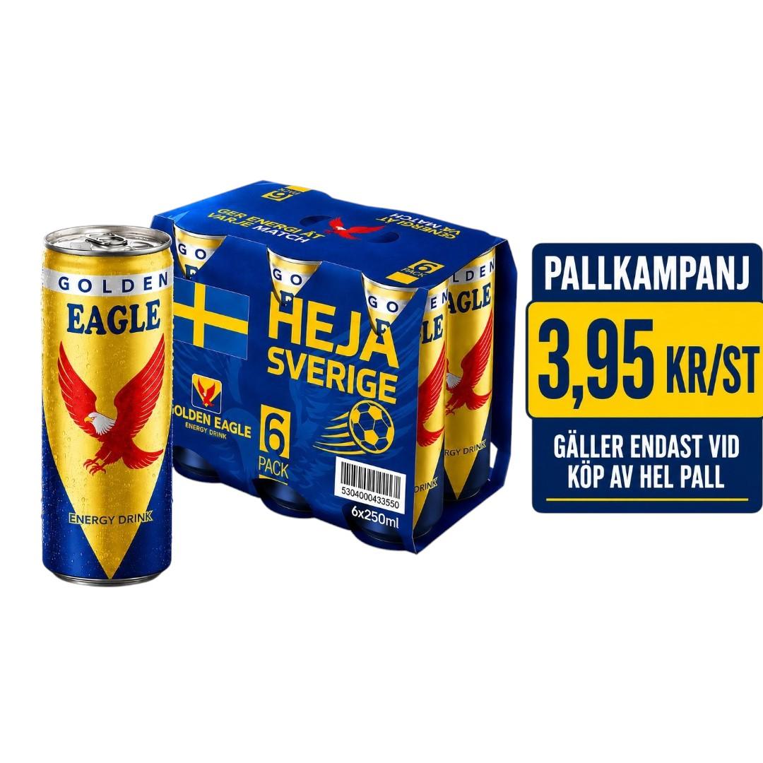 GOLDEN EAGLE (6 PACK)_PALLPRIS