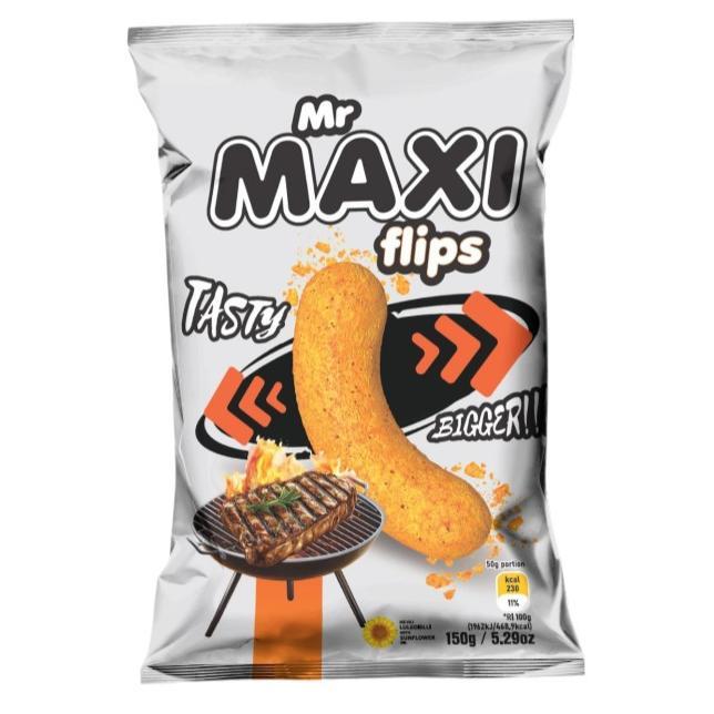MR MAXI FLIPS GRILL