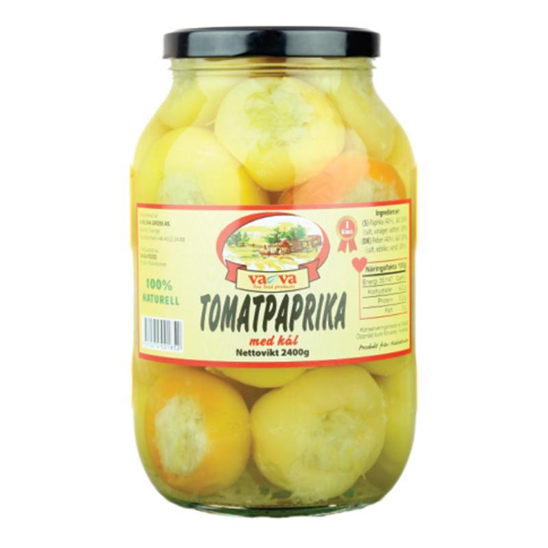 TOMATPAPRIKA MED KÅL
